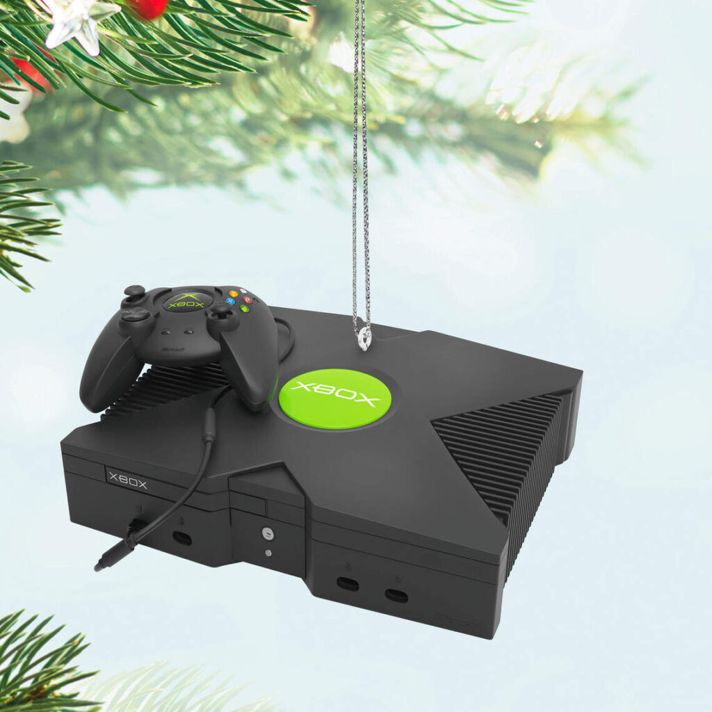 Hallmark synes juletrær og Xbox-konsoller passer godt sammen -