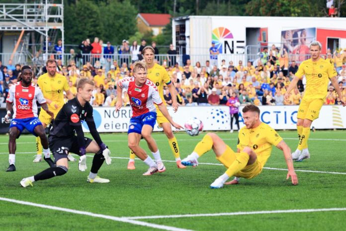 KFUM rystet Bodø/Glimt – VAR-annullering skapte drama på overtid