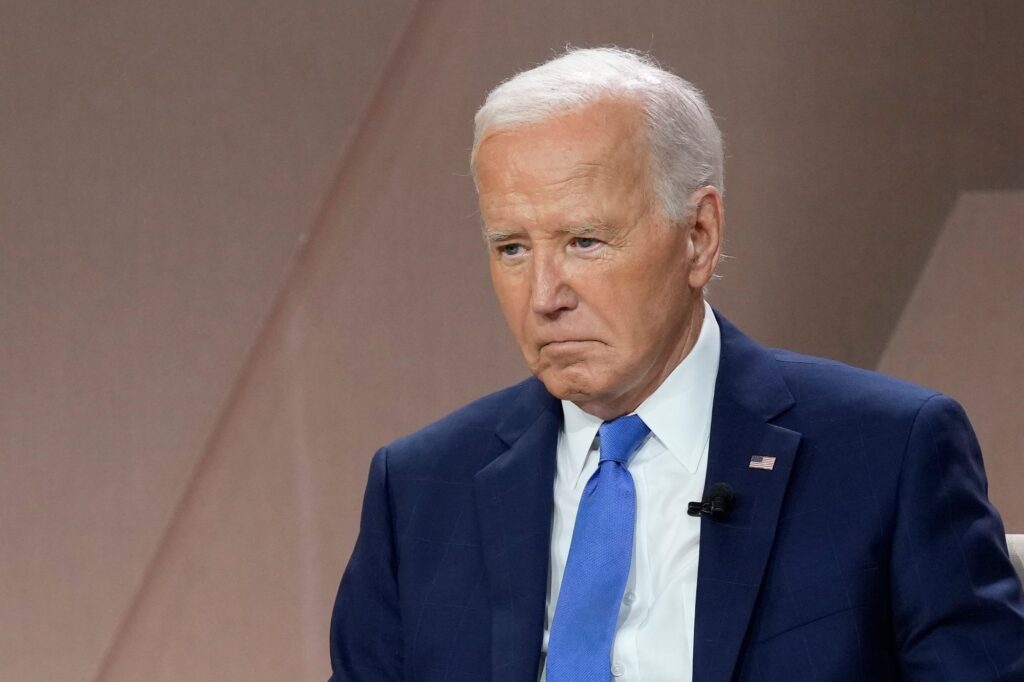 Donald Trump, Joe Biden | New York Times: Biden-kampanjen tester Kamala Harris mot Trump