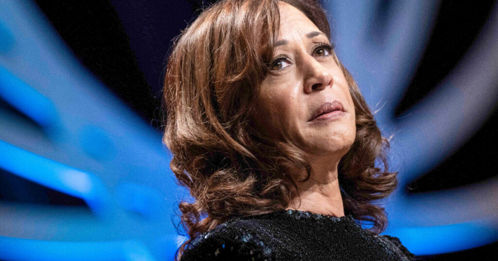 KI-generert video av Kamala Harris spres: