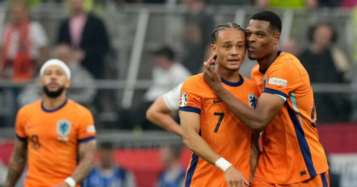 Live: Nederland - England