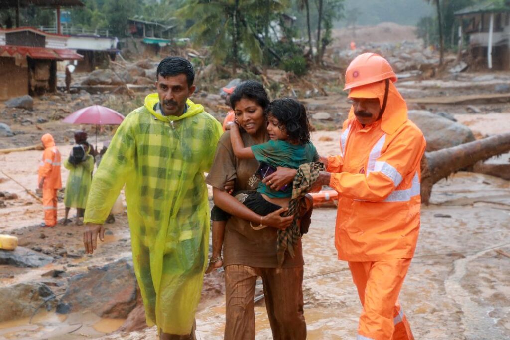 Jordskred i India – minst 41 døde