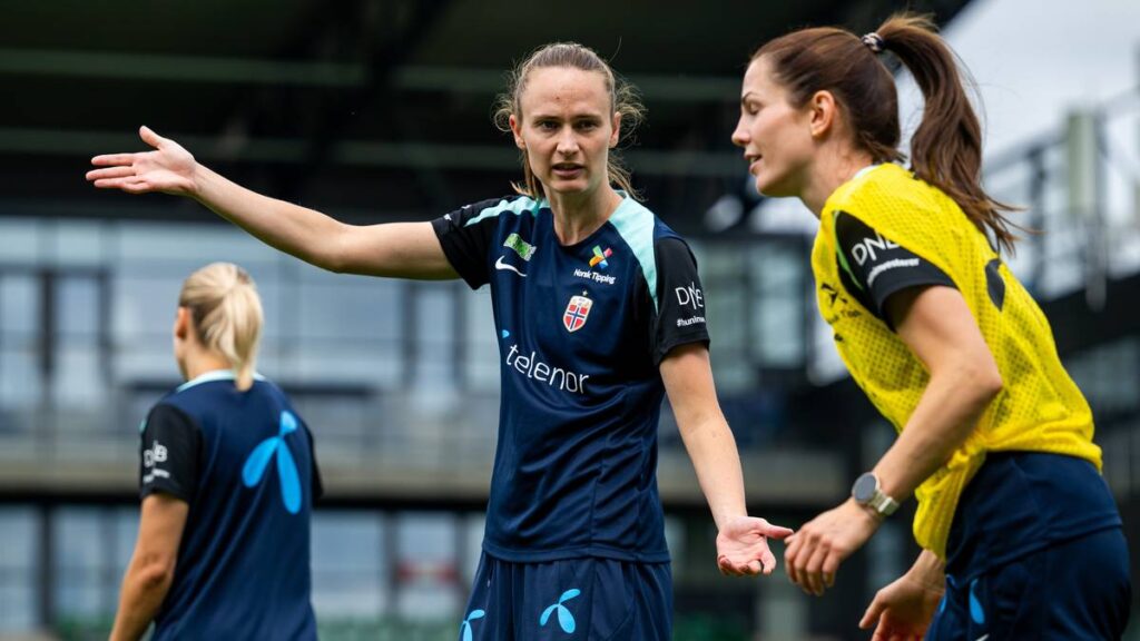 Football, UEFA Women's Euro Qualifier, Norway, training