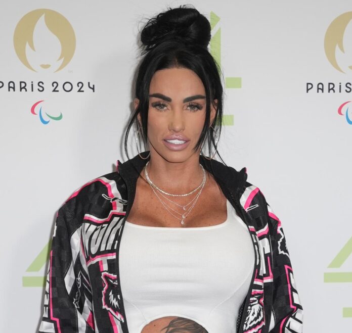 Arrestordre utstedt for Katie Price