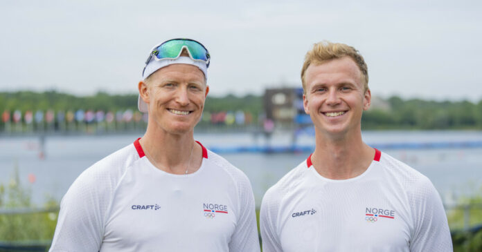 Kjetil Borch og Martin Helseth videre til semifinale i dobbeltsculler