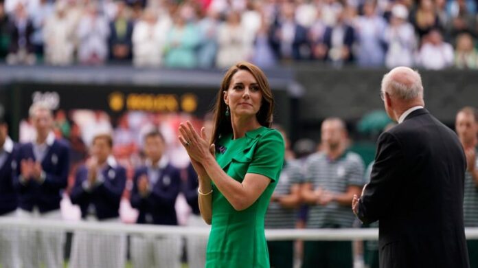 Kreftsyke prinsesse Kate skal se på Wimbledon-finalen for menn