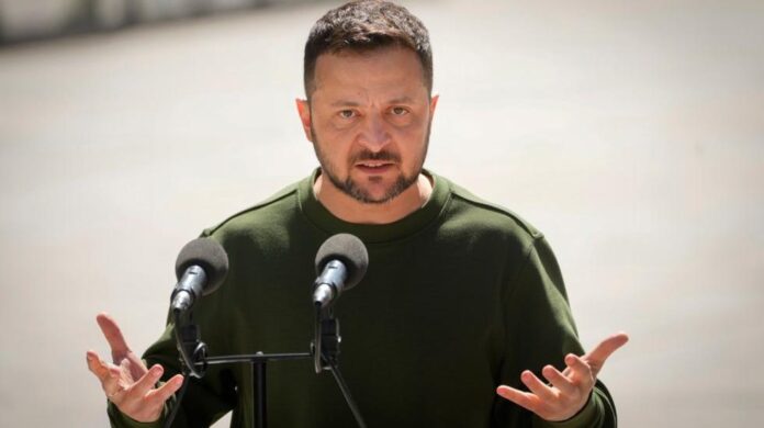 Toppledere reflekterer rundt Zelenskyj: Krigen som formet presidenten