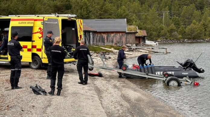 Levninger i innsjø i Østerdalen er hentet opp: – Ingen tvil om at dette er levninger fra et menneske