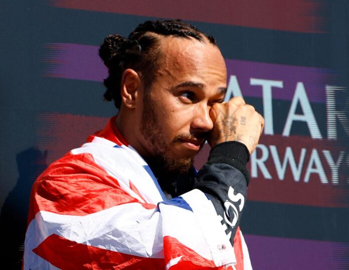 Lewis Hamilton vant i Silverstone