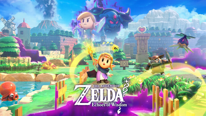 Link til spillbar i The Legend of Zelda: Echoes of Wisdom
