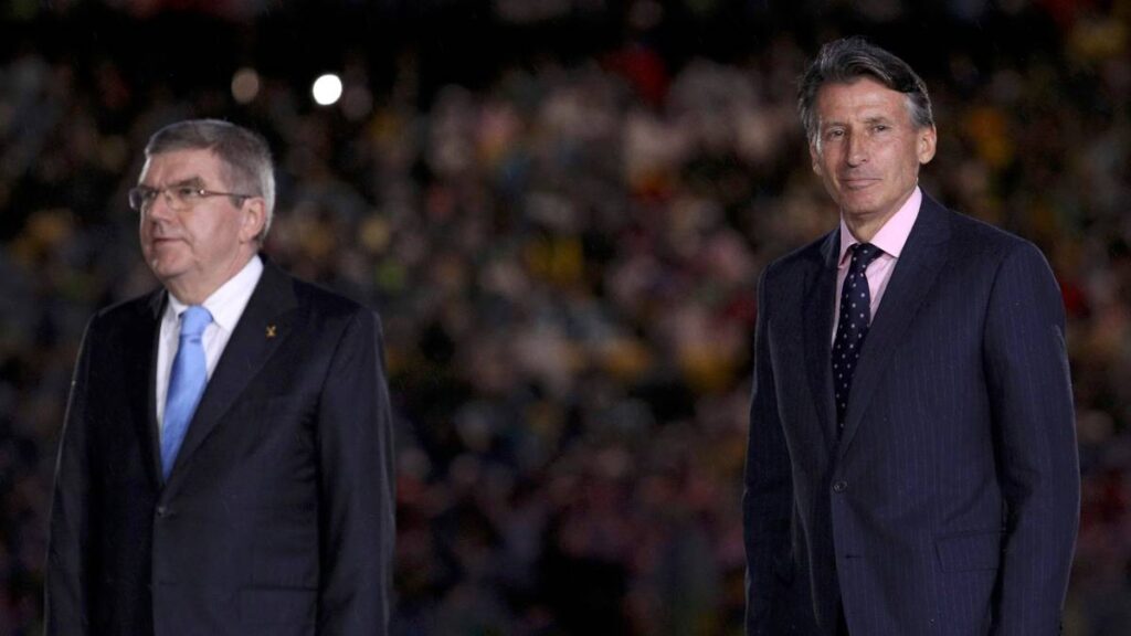 Thomas Bach Sebastian Coe