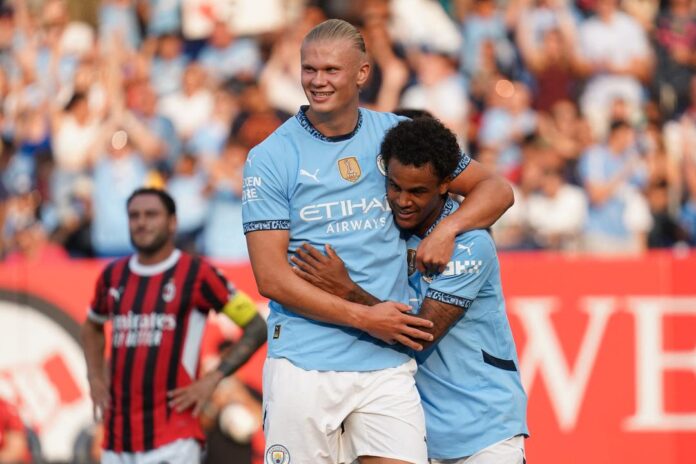 Manchester City tapte mot AC Milan