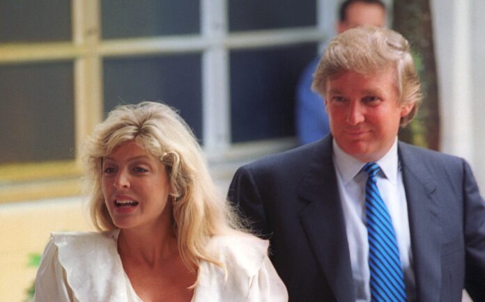 Donald Trump, Marla Maples | Trumps ekskone åpner opp for å bli visepresidentkandidat