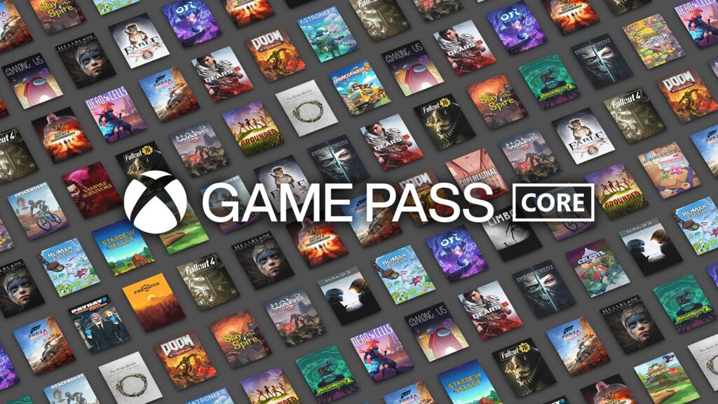 Xbox Game Pass er en Netflix-lignende strømmetjeneste for spill.