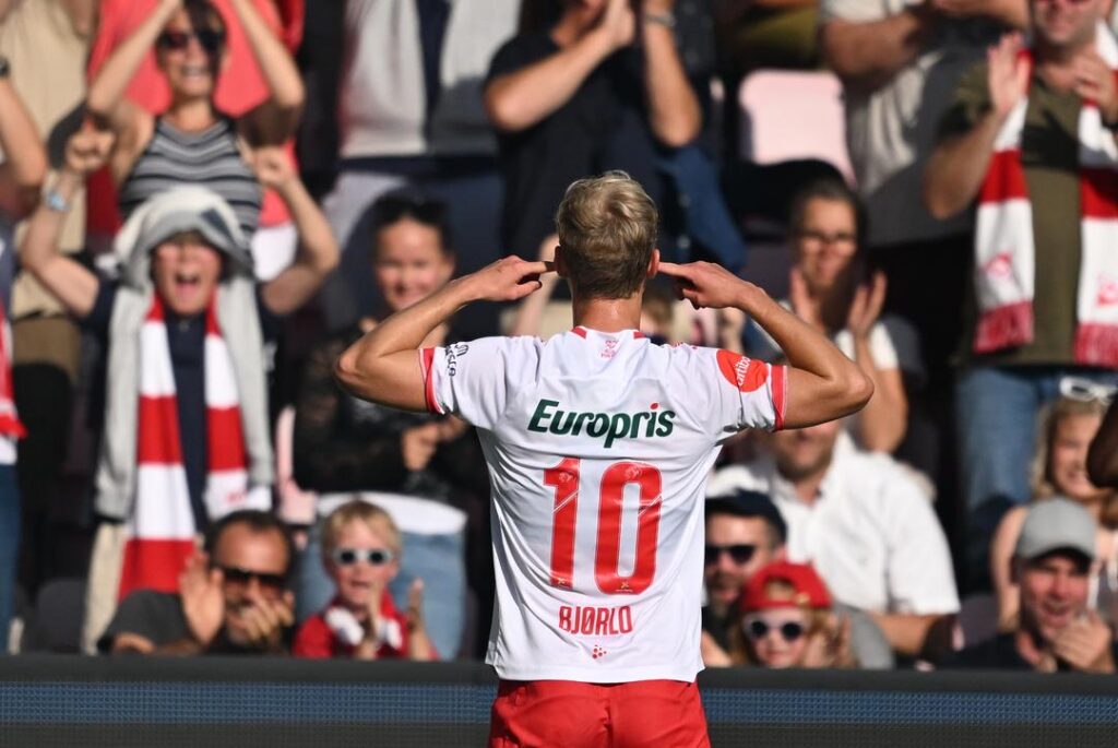 Fredrikstad spilte 2–2 mot Rosenborg – Morten Bjørlo scoret mot gamle lagkamerater