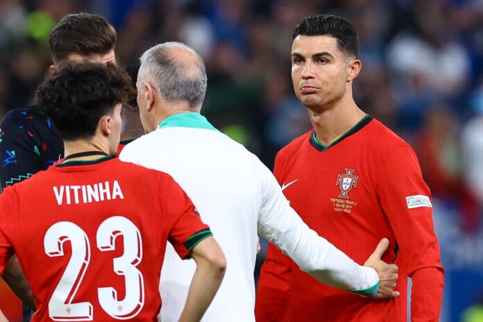 Nådeløs dom over Cristiano Ronaldo etter EM-exiten – treneren taus om fremtiden