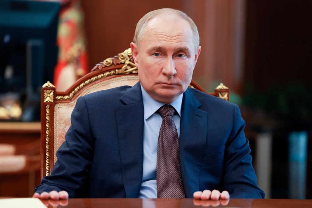 Vladimir Putin, Russland | Nederlag for Vladimir Putin: – En vits