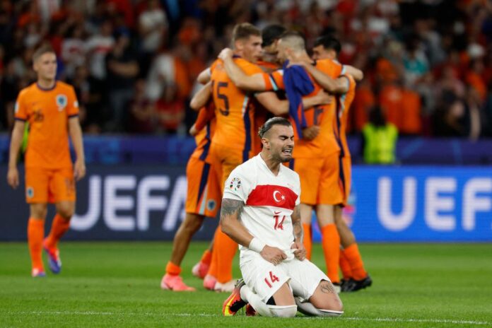 Nederland klare for semifinale etter snuoperasjon mot Tyrkia – møter England