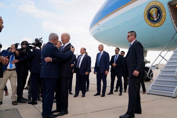 Netanyahu til USA: – Vil takke Biden