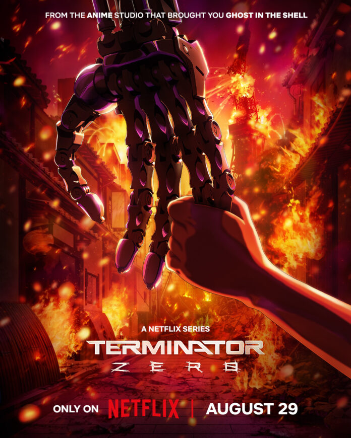 Den første traileren for Netflixs Terminator-anime vises på fredag ​​- Terminator Zero
