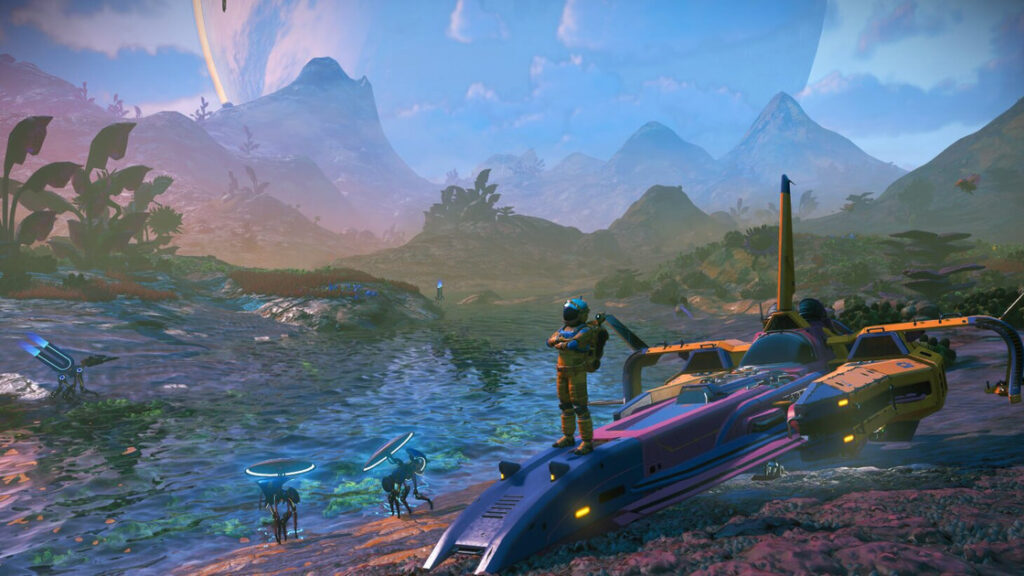 No Man's Sky-oppdatering byr på stor overhaling av spillet