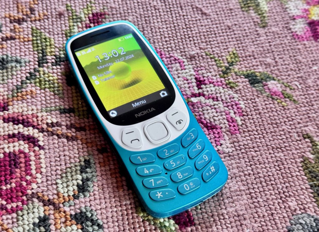 Jeg prøvde, men feilet - "Nokia 3210"