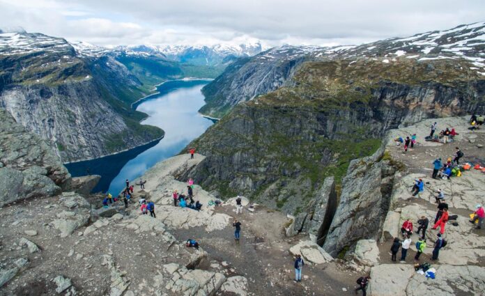 Norge er blitt «coolcation»-destinasjon for turister