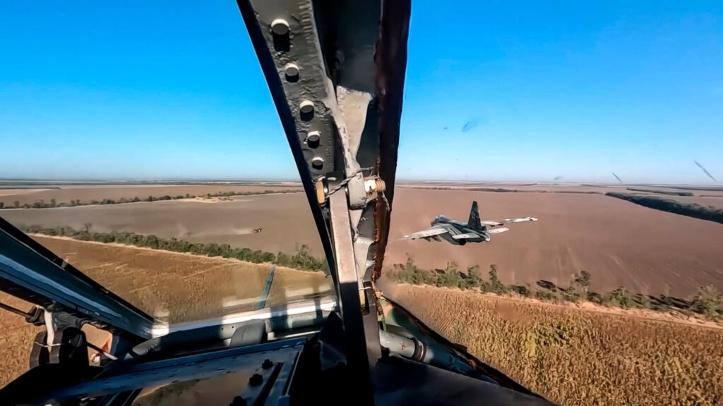 Ukraina, Russland | Russland hevder å ha satt ukrainske kampfly ut av spill