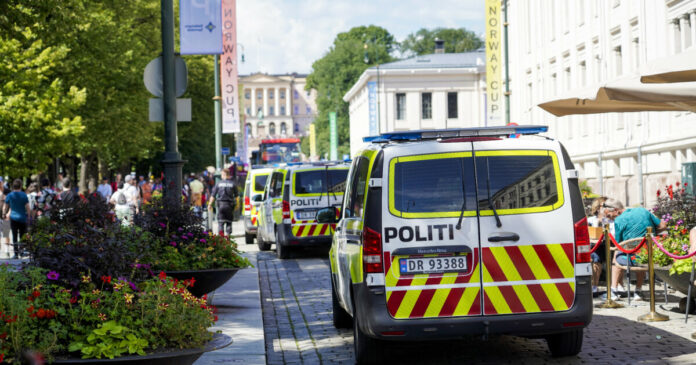 Norway Cup-deltager ranet av ti gutter