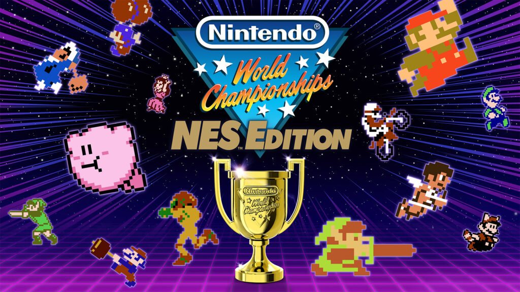 Det er nostalgi deluxe i lanseringsstraileren til Nintendo World Championships: NES Edition