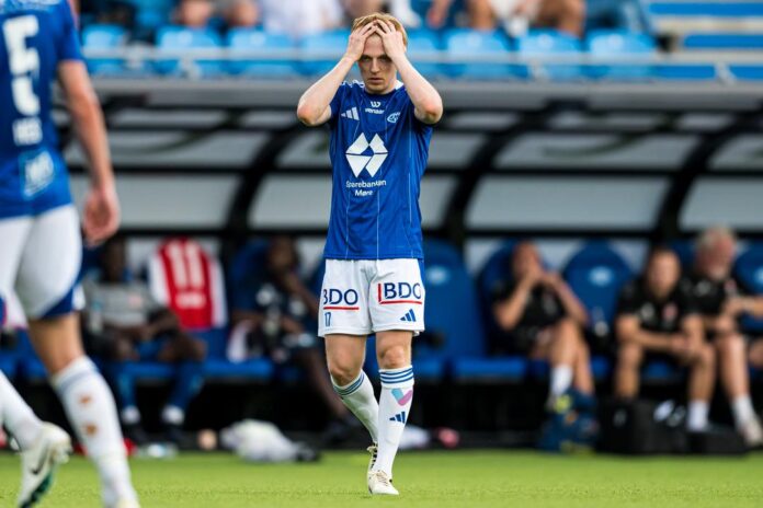 Nok en gavepakke til Glimt: KFUM rystet Molde