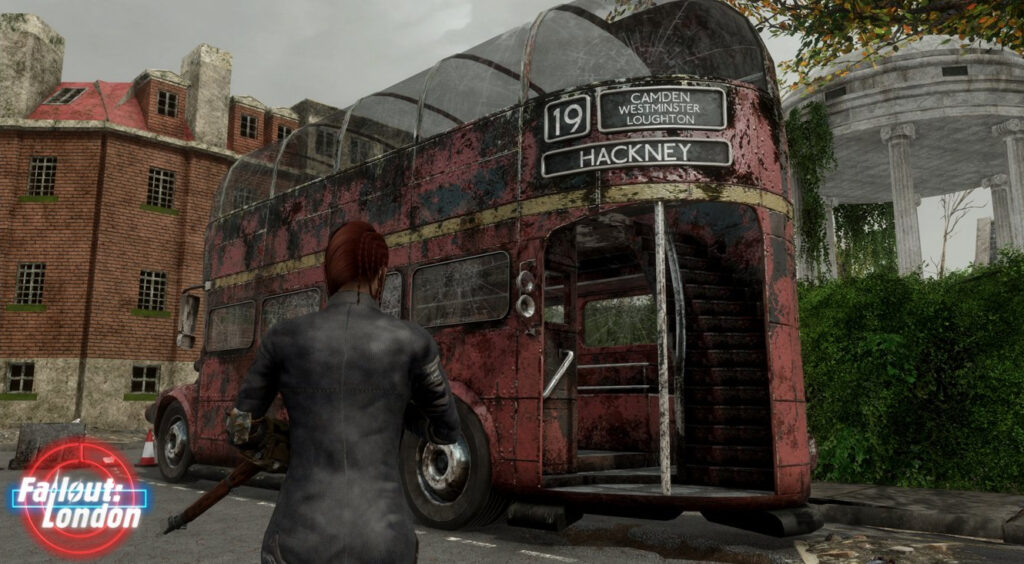 Ønsker du å spille Fallout: London?  Nedgradering.  - Fallout 4