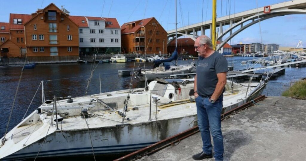 Raser mot båtvrak: - Frekt