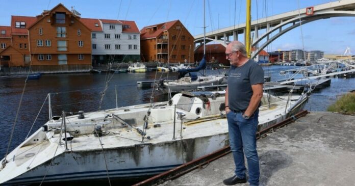 Raser mot båtvrak: - Frekt