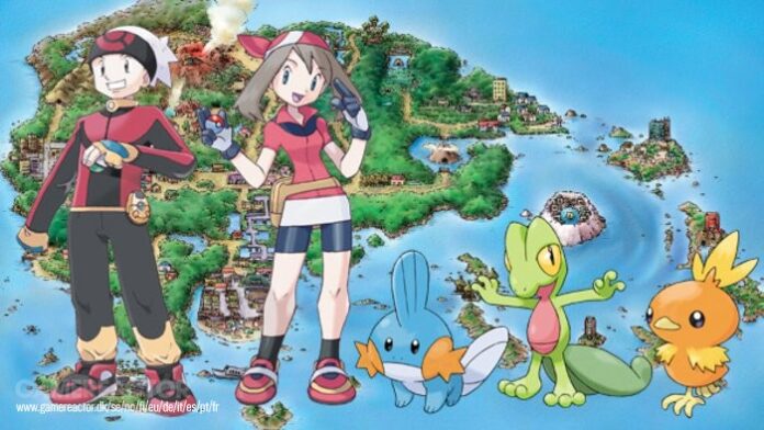 Pokémon Rubin og Safir ble nesten gitt forskjellige navn - Pokémon Ruby/Sapphire
