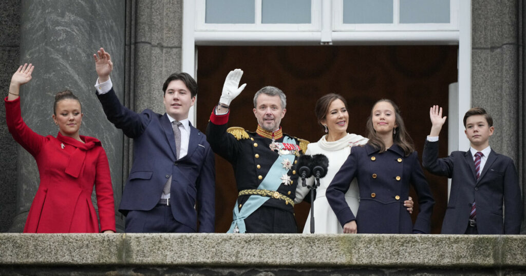 Prinsesse Josephine og prins Vincent vekker oppsikt: Bruker andre navn