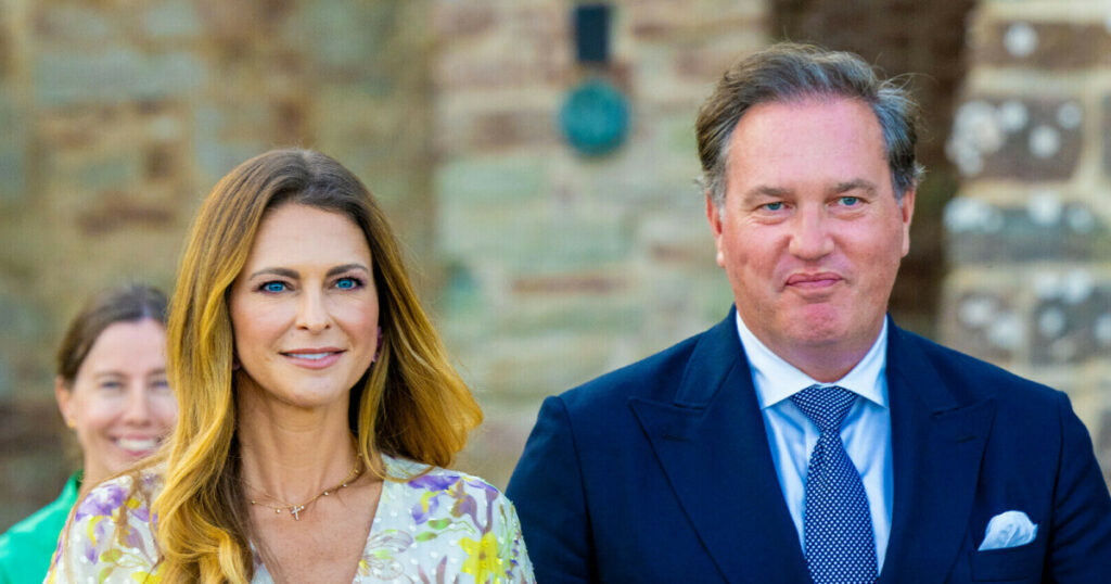 Prinsesse Madeleine og Chris O'Neill er nødt til å ta ansvar