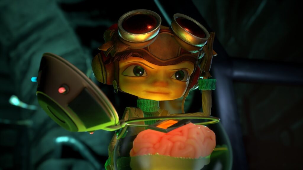 Double Fine har ikke utelukket å lage et tredje Psychonauts-spill ennå - Psychonauts 3