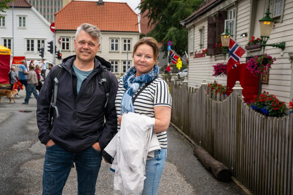 Har reist rundt i Europa for å stå fremst på Springsteen-konserten. Men det er én hake. - Bergens Tidende