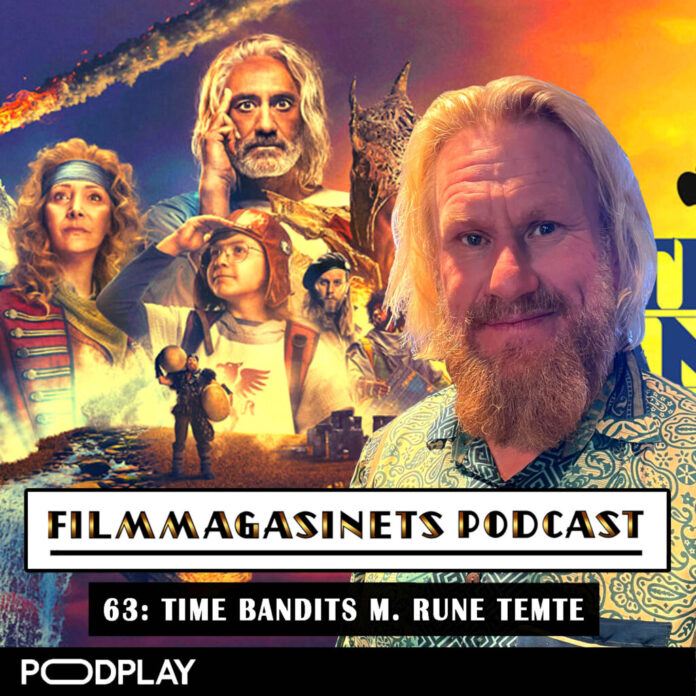  Tidsbanditter m.  Rune Temte – Filmmagasinet
