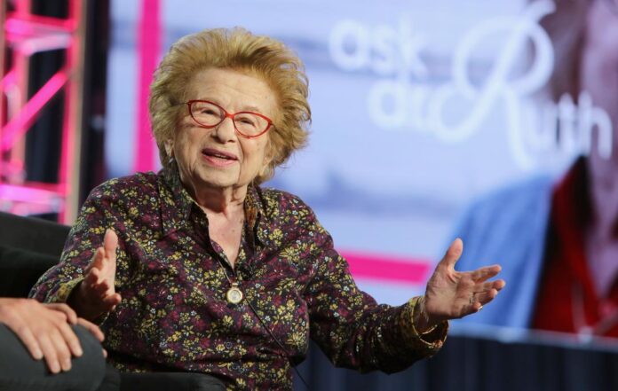 Sex-guru doktor Ruth Westheimer er død