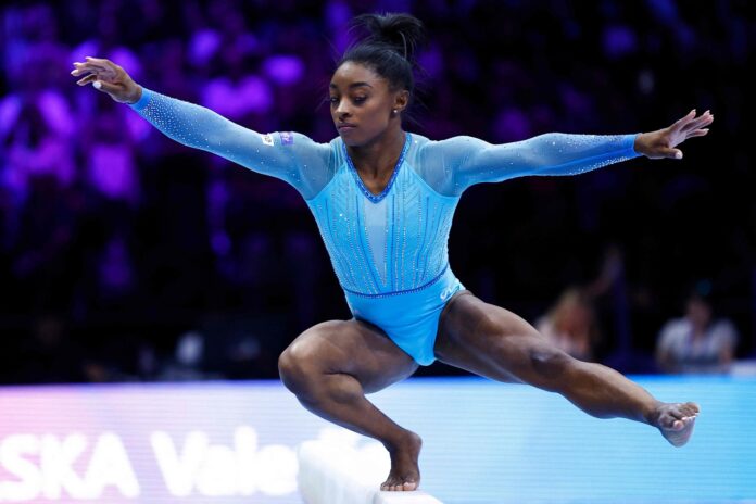 Simone Biles, Turn | Turnstjernen Simone Biles angripes av russer: – Hun klarer seg ikke uten piller