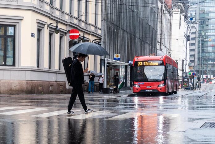 Sommerværet er ustabilt