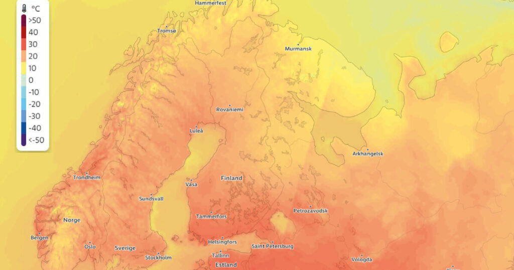 Værvarsel: Fint og varmt helgevær, best sommervær i august