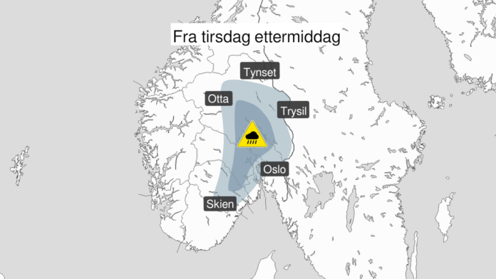 – Bading er ikke anbefalt!