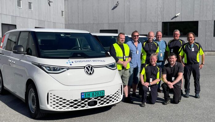 Sykehusene satser på elektrisk transport