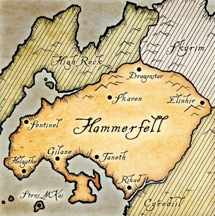 The Elder Scrolls VI skal være i Hammerfell
