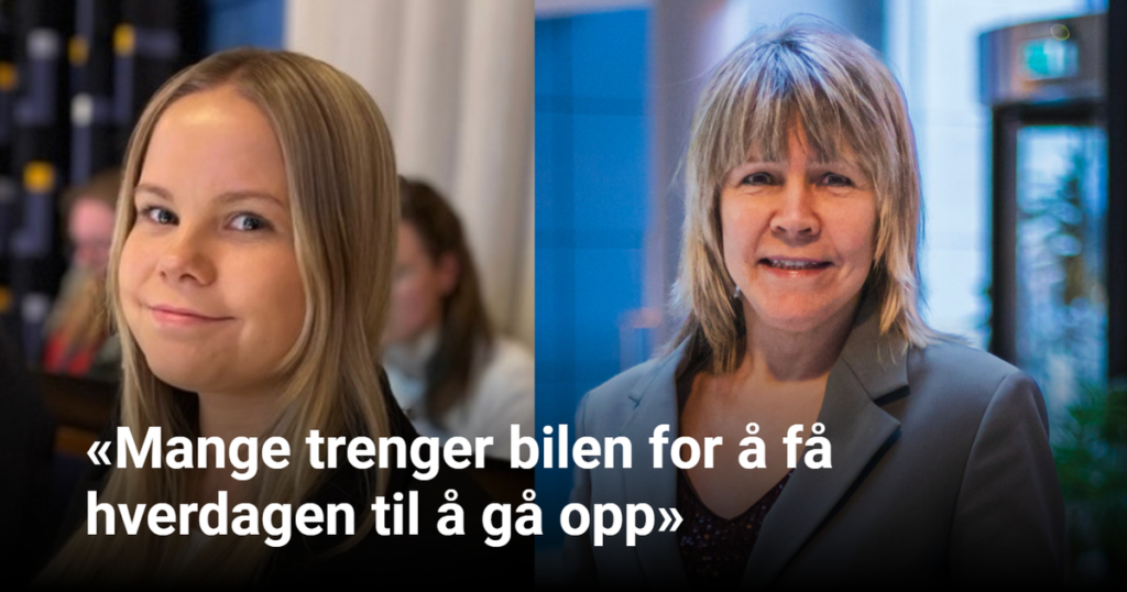 La ansatte og pårørende få bruke bilen