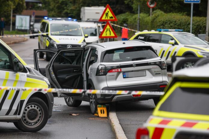 Trafikkulykke i Oslo – vitne mener å ha sett våpen