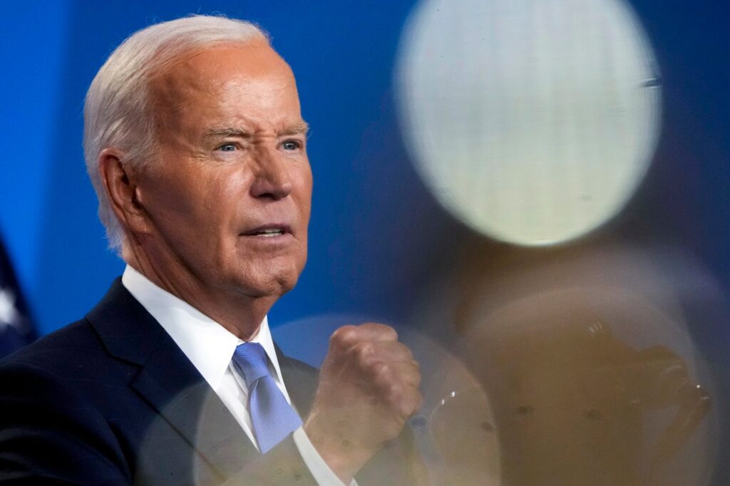 Joe Biden, USA | USA-ekspert Hilmar Mjelde slår alarm etter at topp-giver kutter pengene til Joe Bidens valgkamp